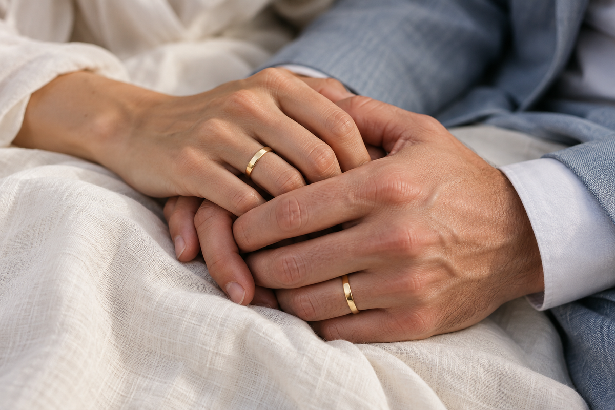 Ringe und persönliche Momente